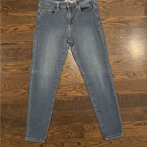 Just USA Women's Blue Skinny Jeans